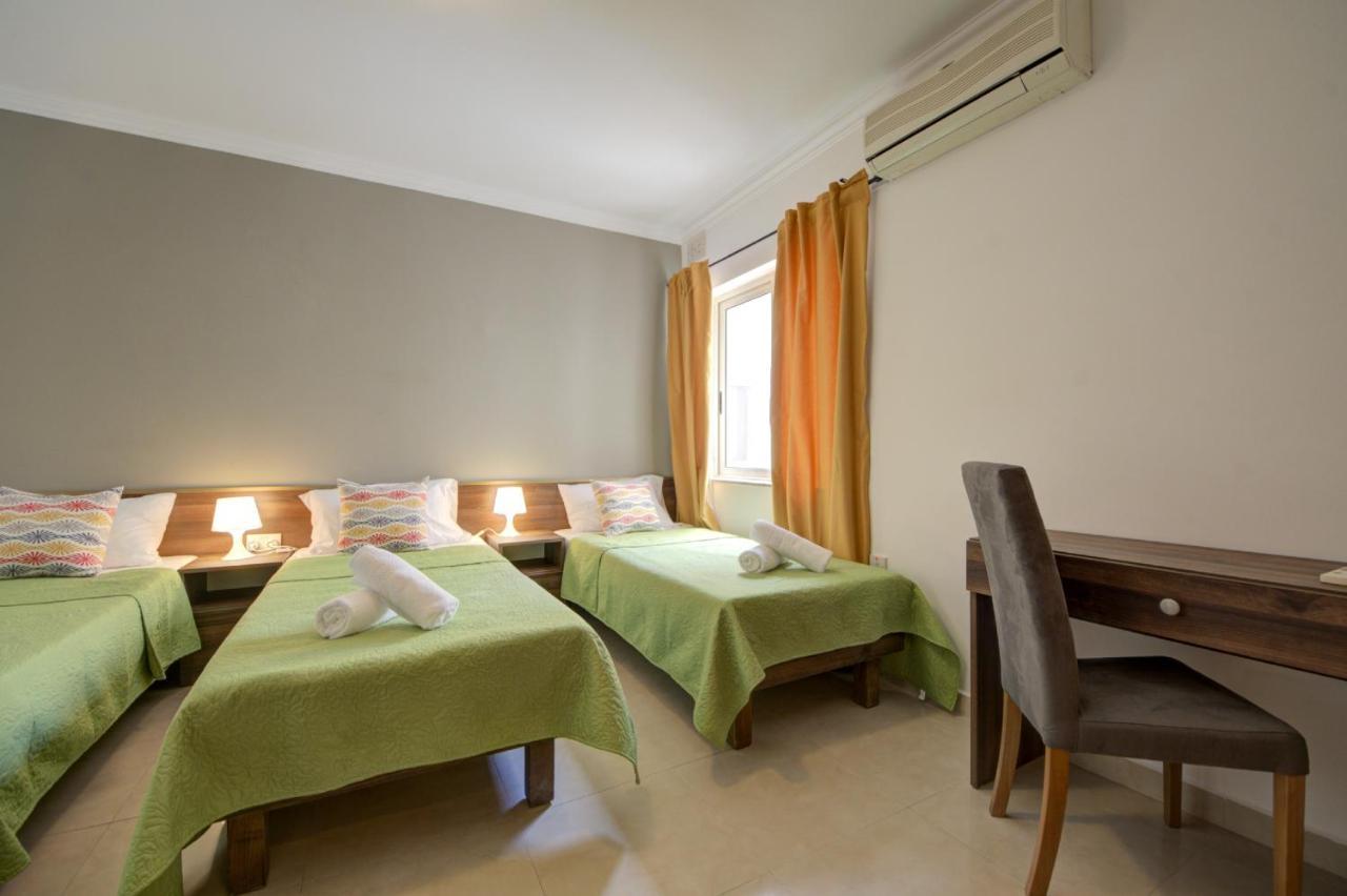St Julian'S Unique 3-Bedroom Apartments Sleeps 9-10 San Ġiljan Exterior foto
