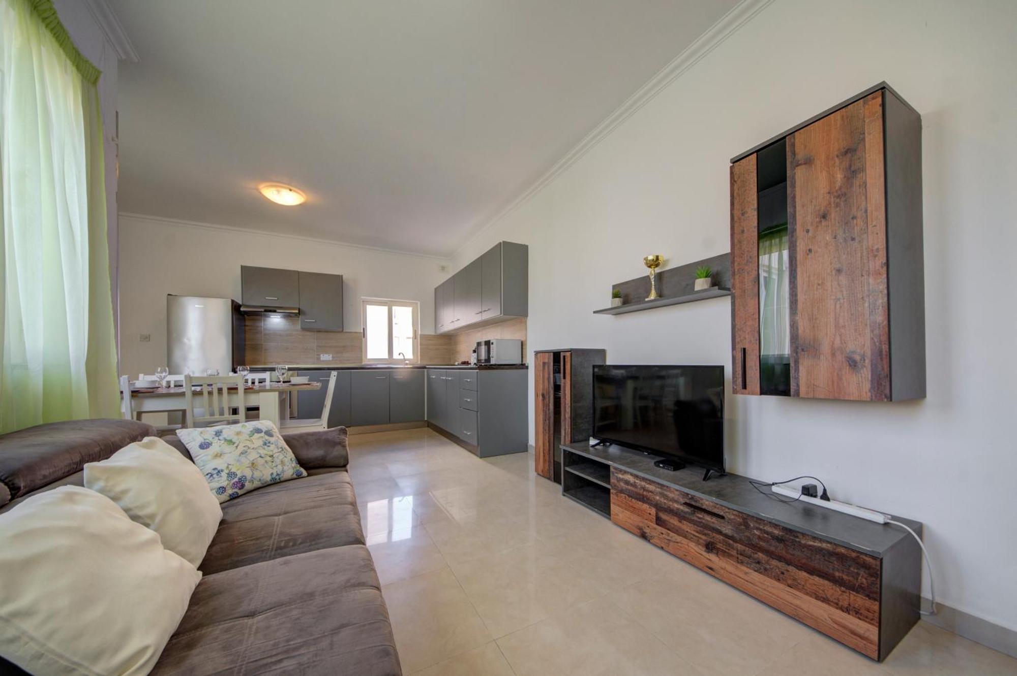 St Julian'S Unique 3-Bedroom Apartments Sleeps 9-10 San Ġiljan Exterior foto