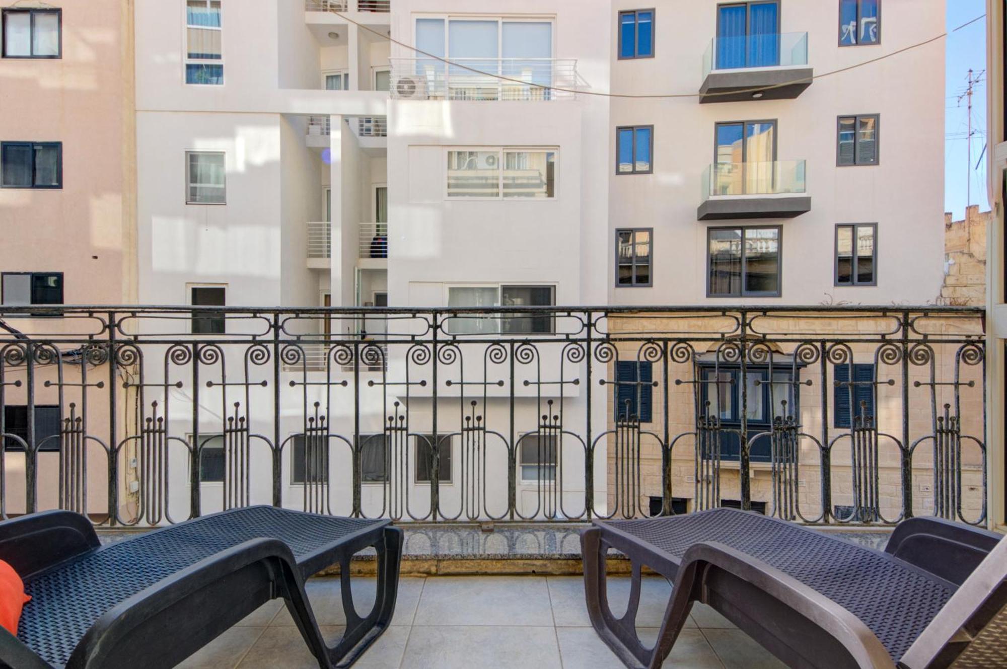 St Julian'S Unique 3-Bedroom Apartments Sleeps 9-10 San Ġiljan Exterior foto